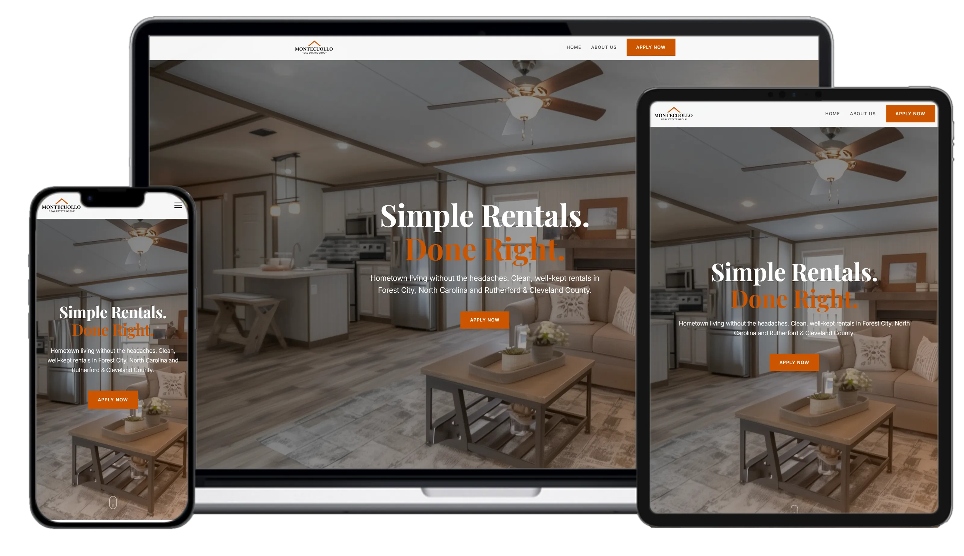 Real estate website with IDX integration - residential and commercial property listings
